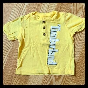 12M Boys Timberland Button Shirt